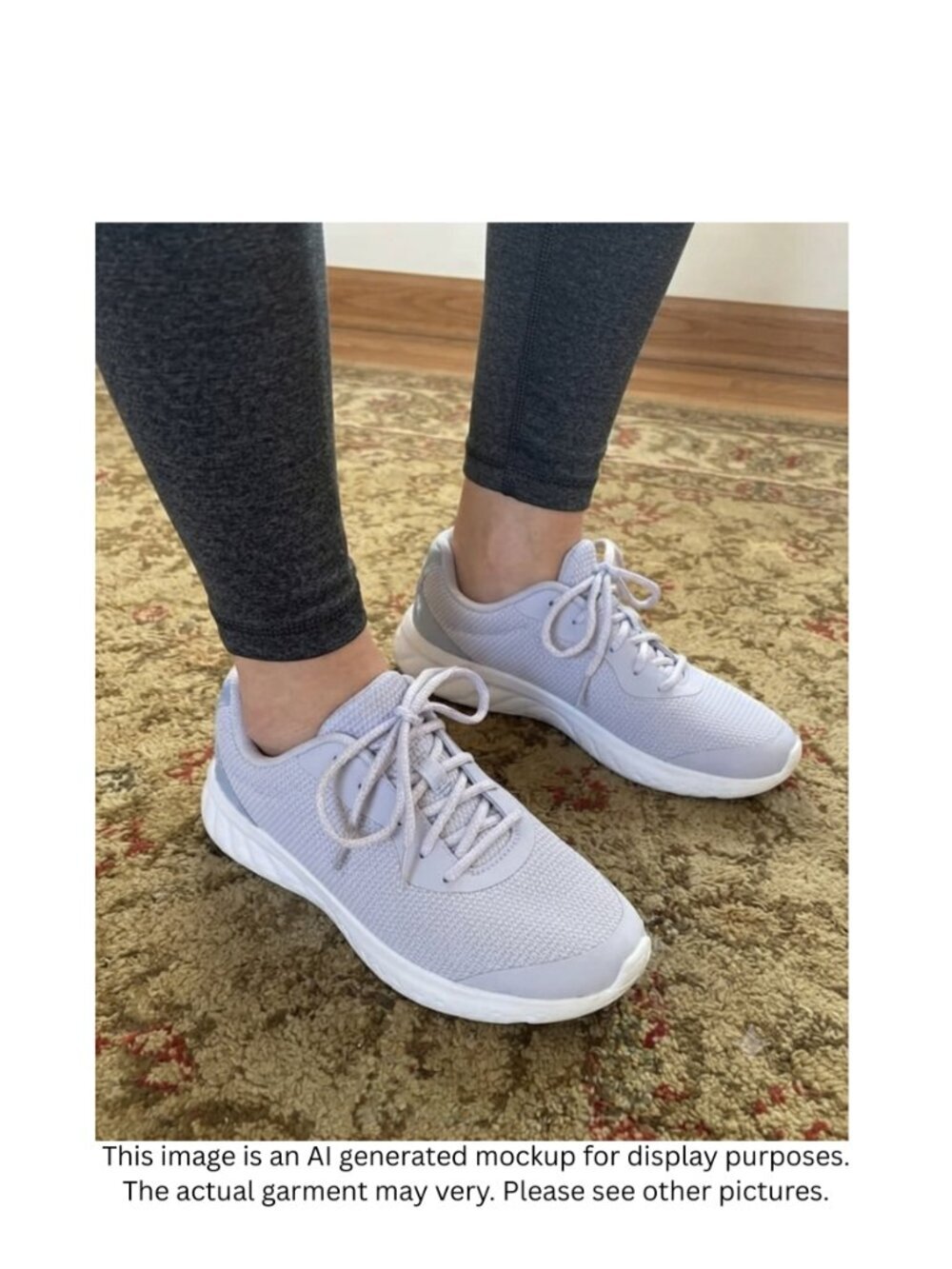 Avia Light Purple Athletic Sneakers